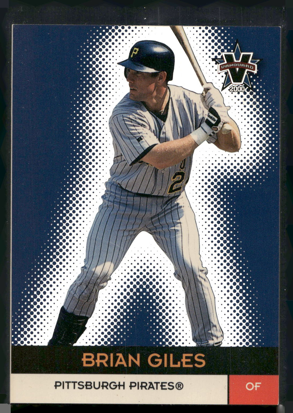 2000 Pacific Vanguard #88 Brian Giles