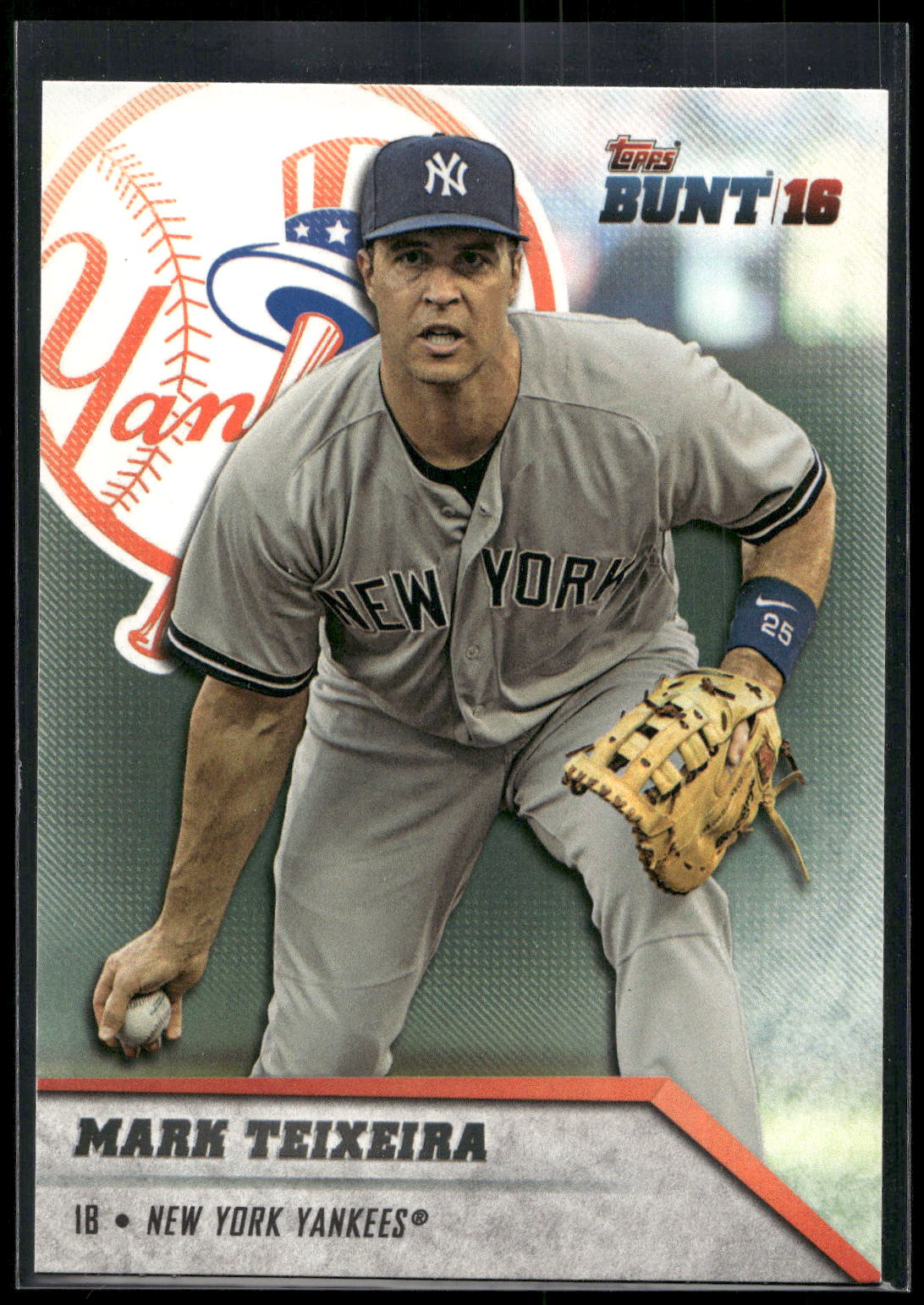 2016 Topps Bunt #16 Mark Teixeira