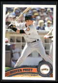 2011 Topps #198 Buster Posey Factory Set Bonus: Limited Edition