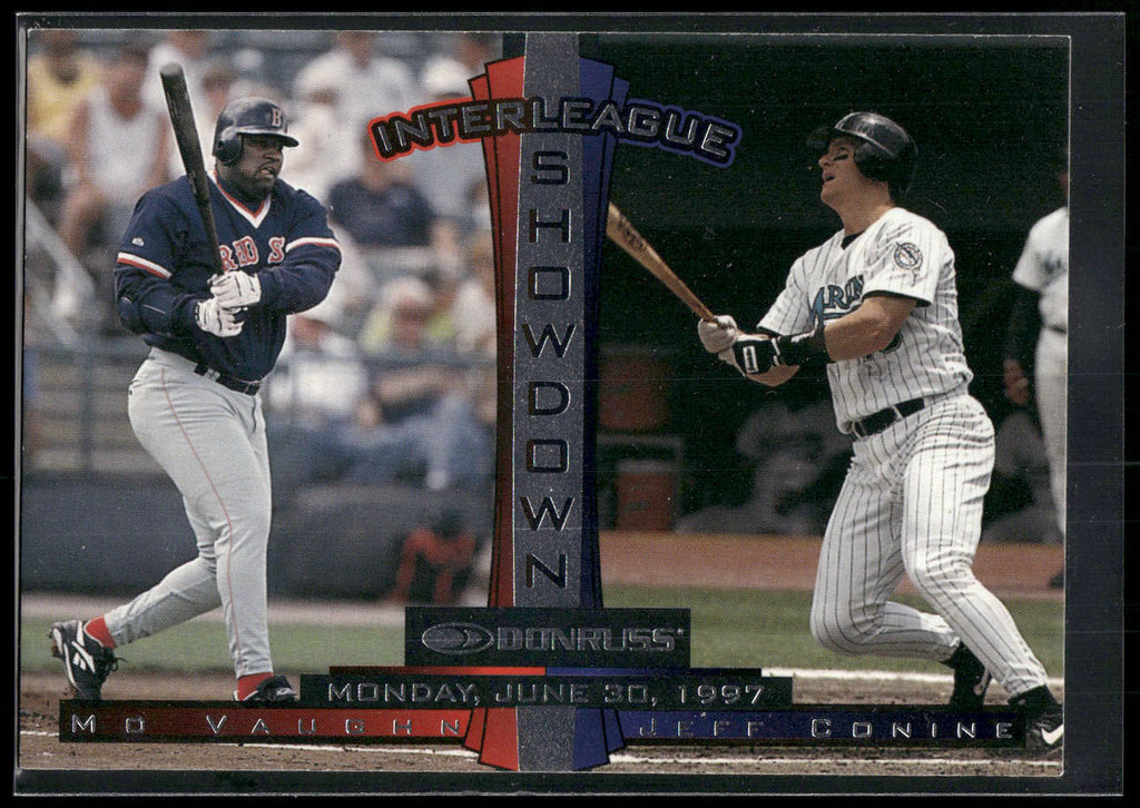 1997 Donruss #445 Mo Vaughn / Jeff Conine