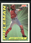 1991 Score #694 Sandy Alomar, Jr.