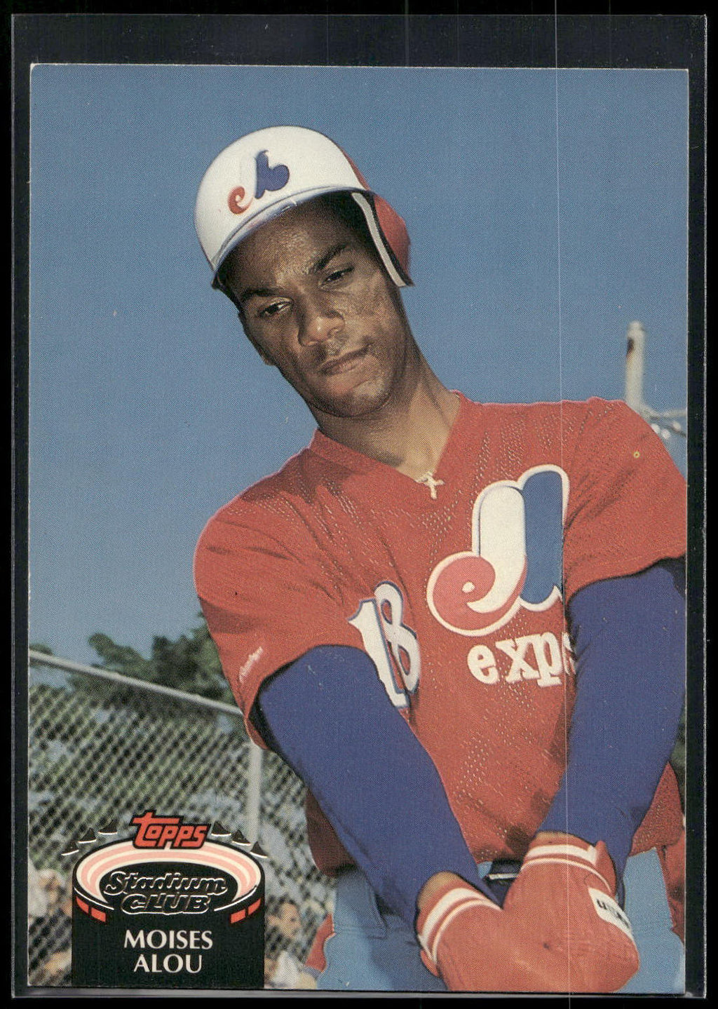 1992 Stadium Club #519 Moises Alou