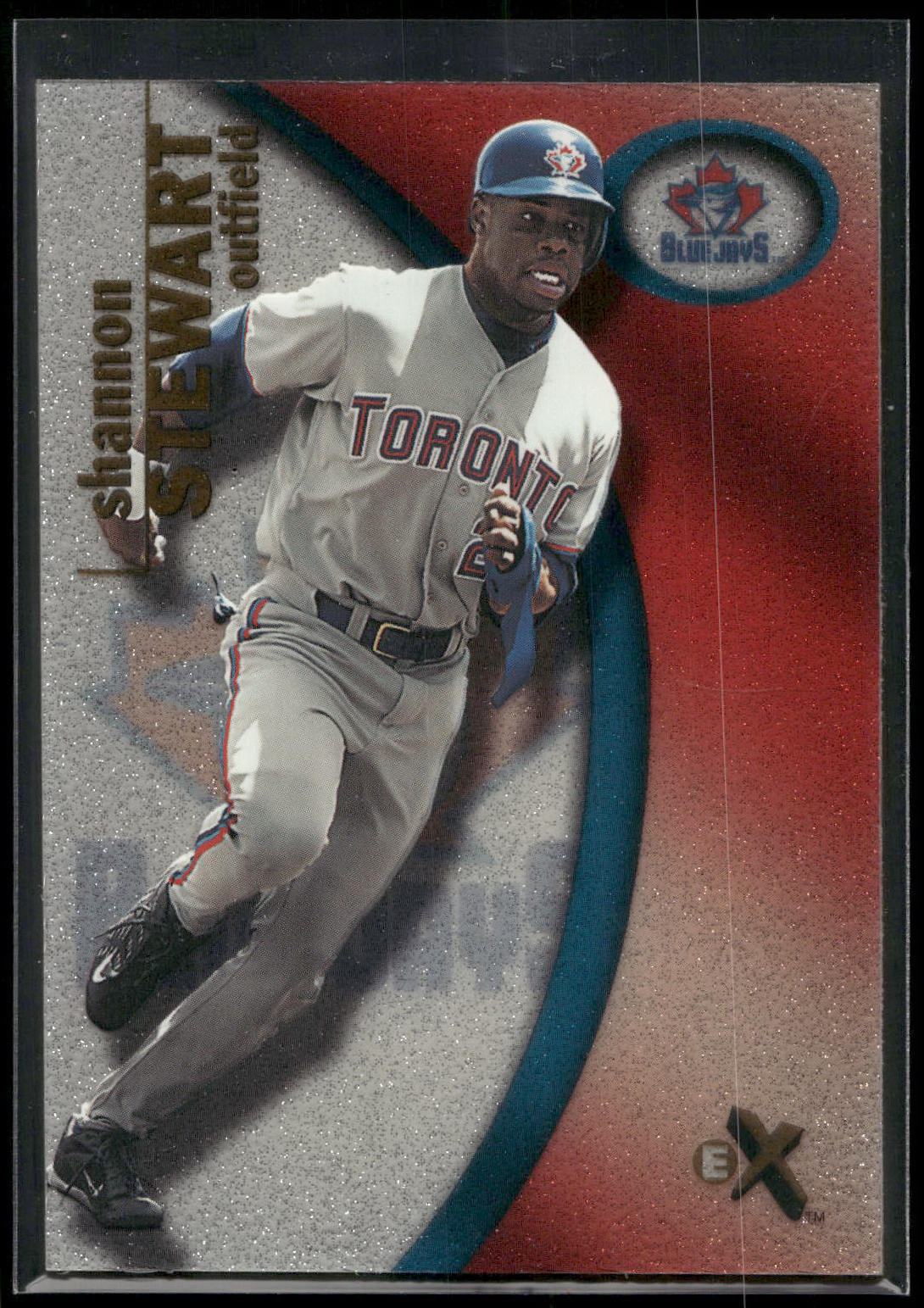 2001 Fleer E-X #26 Shannon Stewart