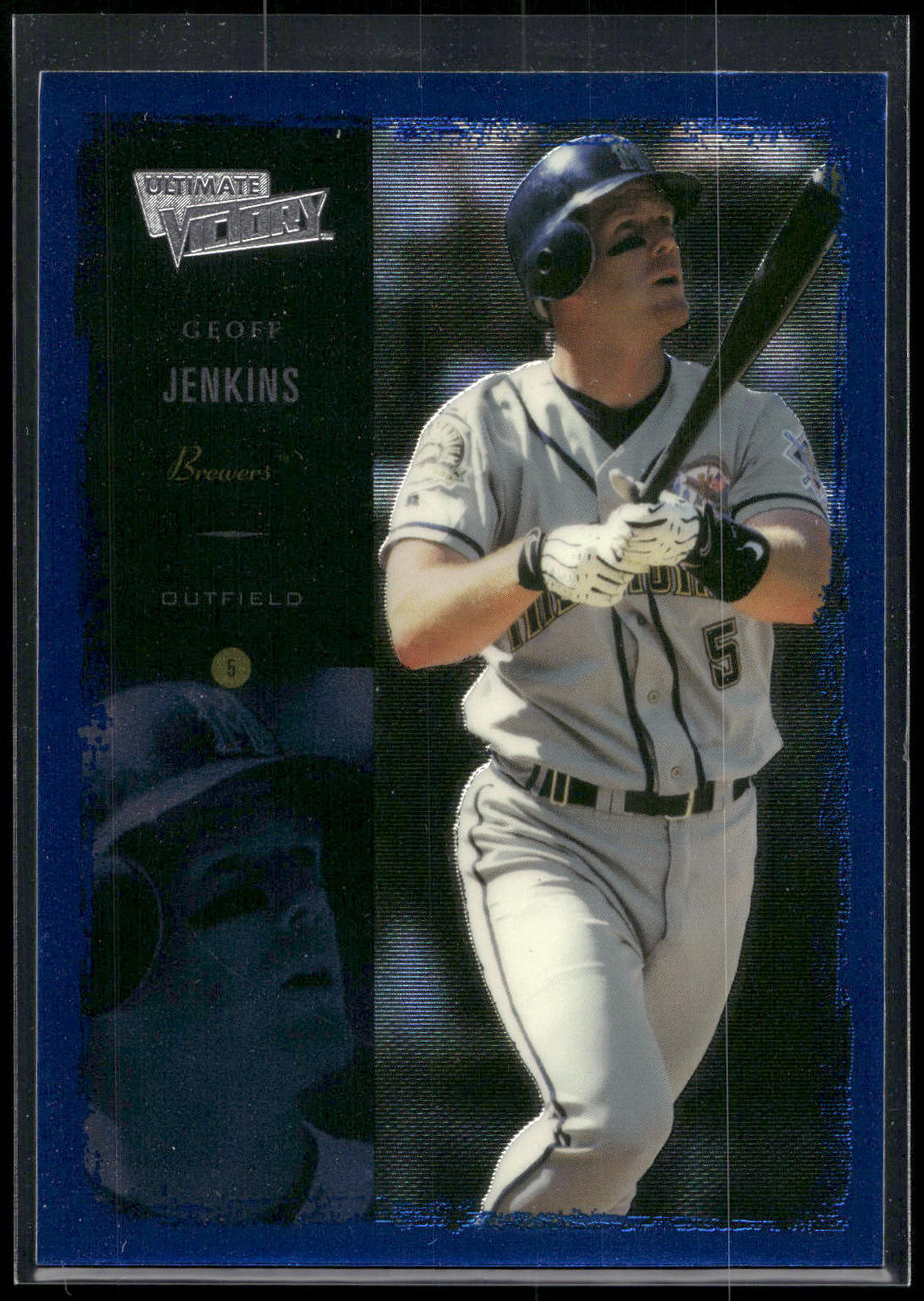 2000 Upper Deck Ultimate Victory #52 Geoff Jenkins