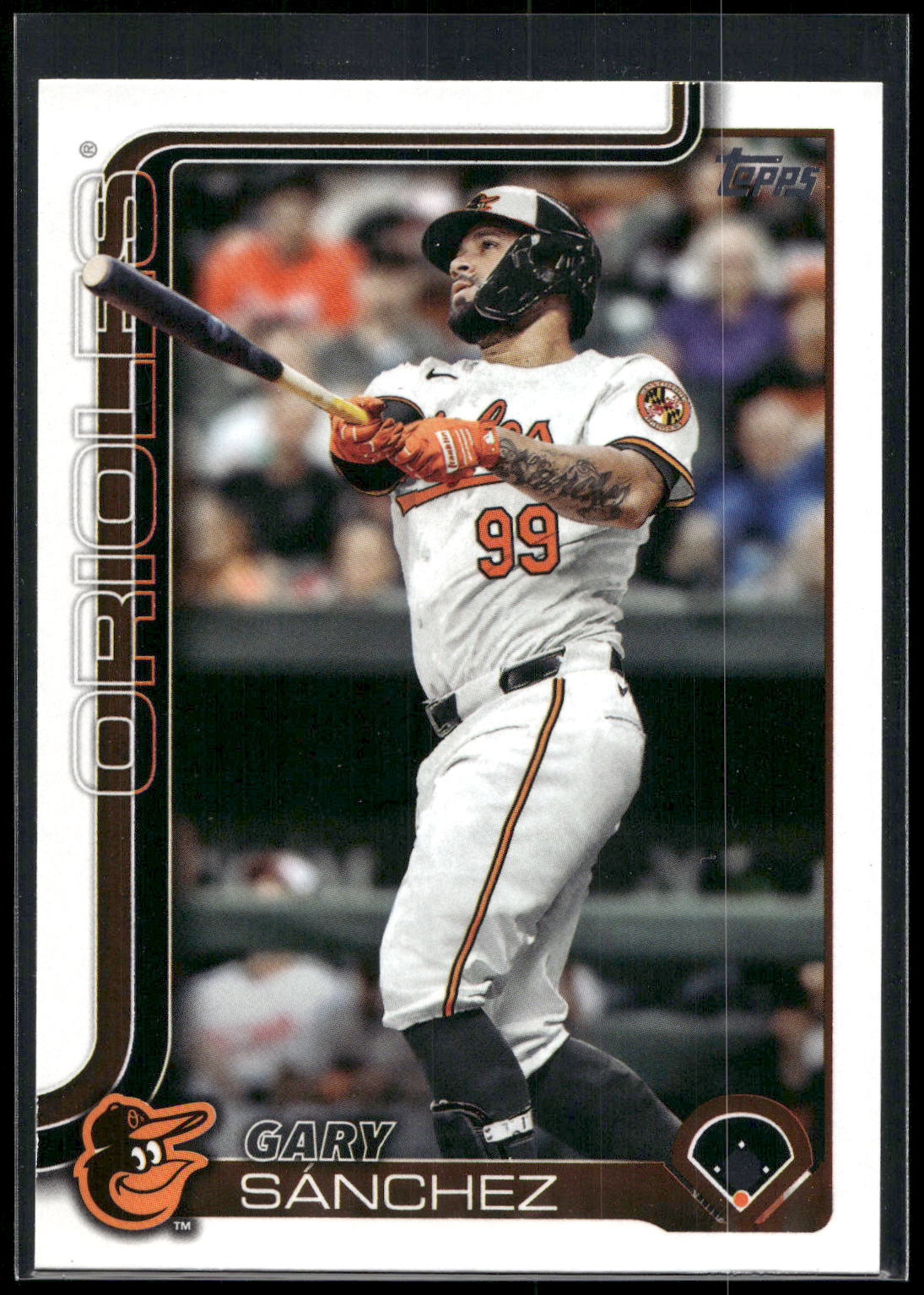 2025 Topps #460 Gary Sánchez