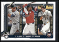 2025 Topps #29 (Aaron Judge / Jose Ramirez / Brent Rooker)