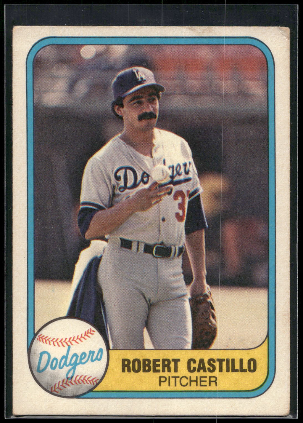 1981 Fleer #137 Robert Castillo