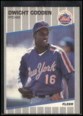 1989 Fleer #36 Dwight Gooden