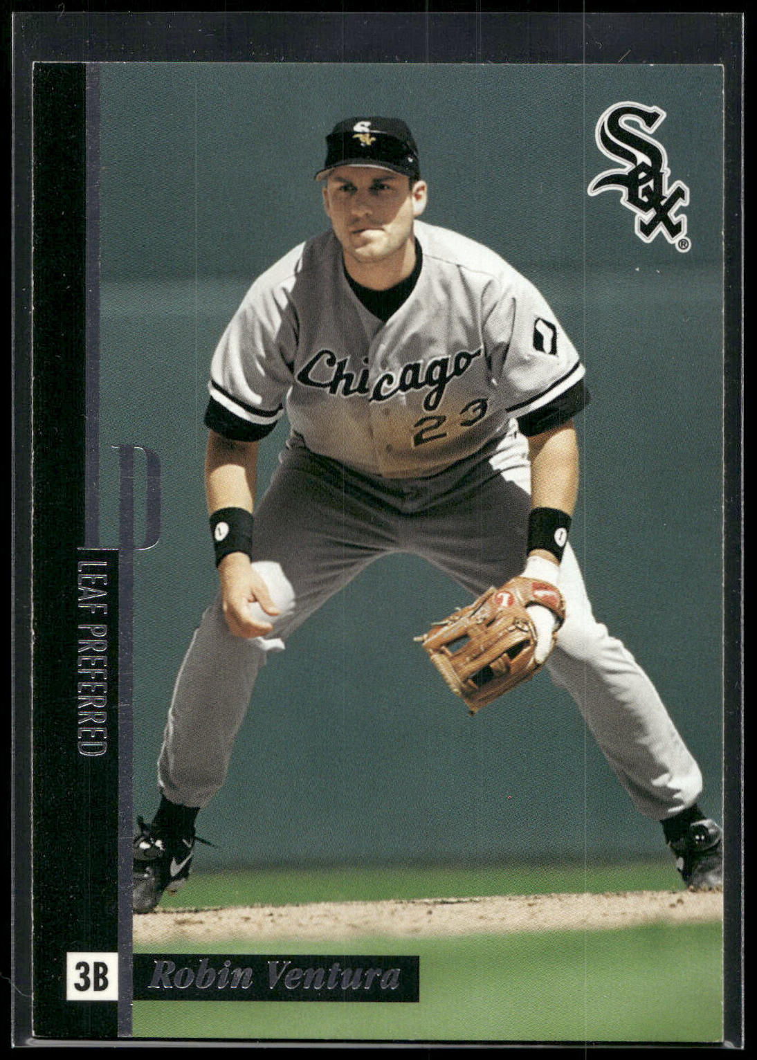 1996 Leaf Preferred #45 Robin Ventura