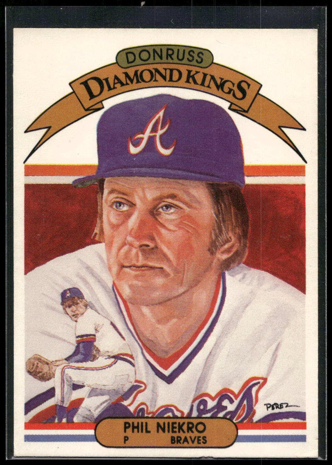 1982 Donruss #10 Phil Niekro