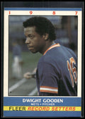 1987 Fleer Record Setters #12 Dwight Gooden