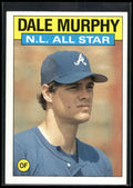 1986 Topps #705 Dale Murphy