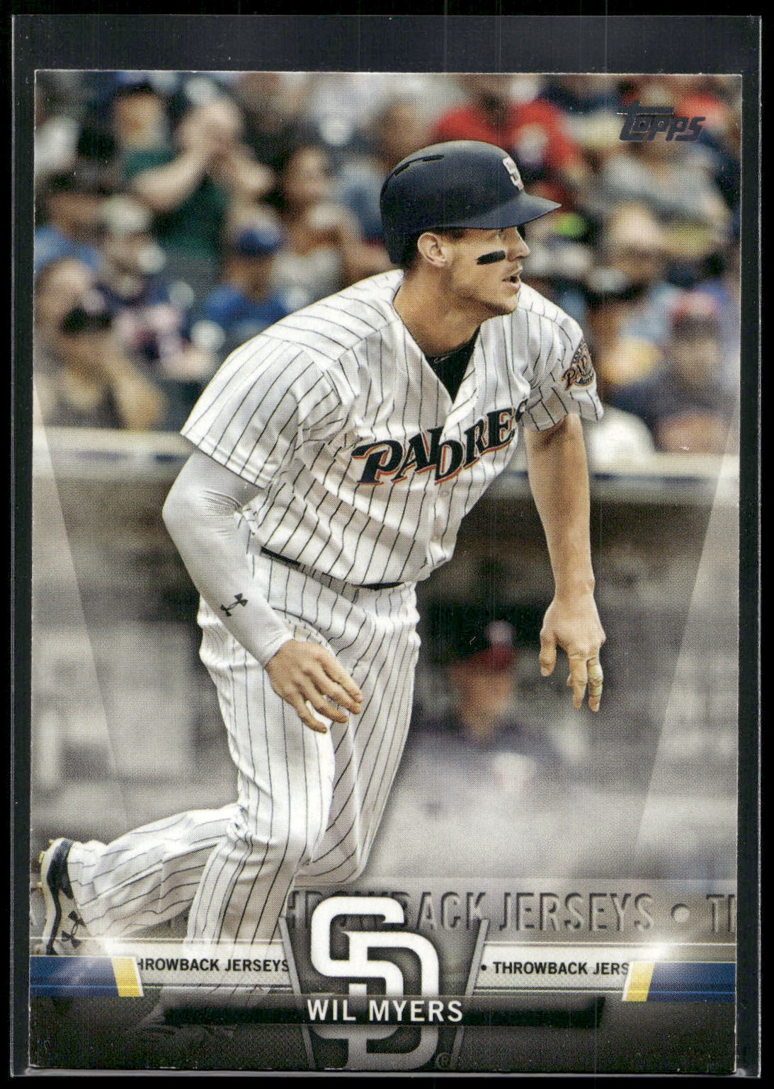2018 Topps #S-48 Wil Myers Topps Salute (Series Two)