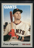 2019 Topps Heritage #42 Evan Longoria