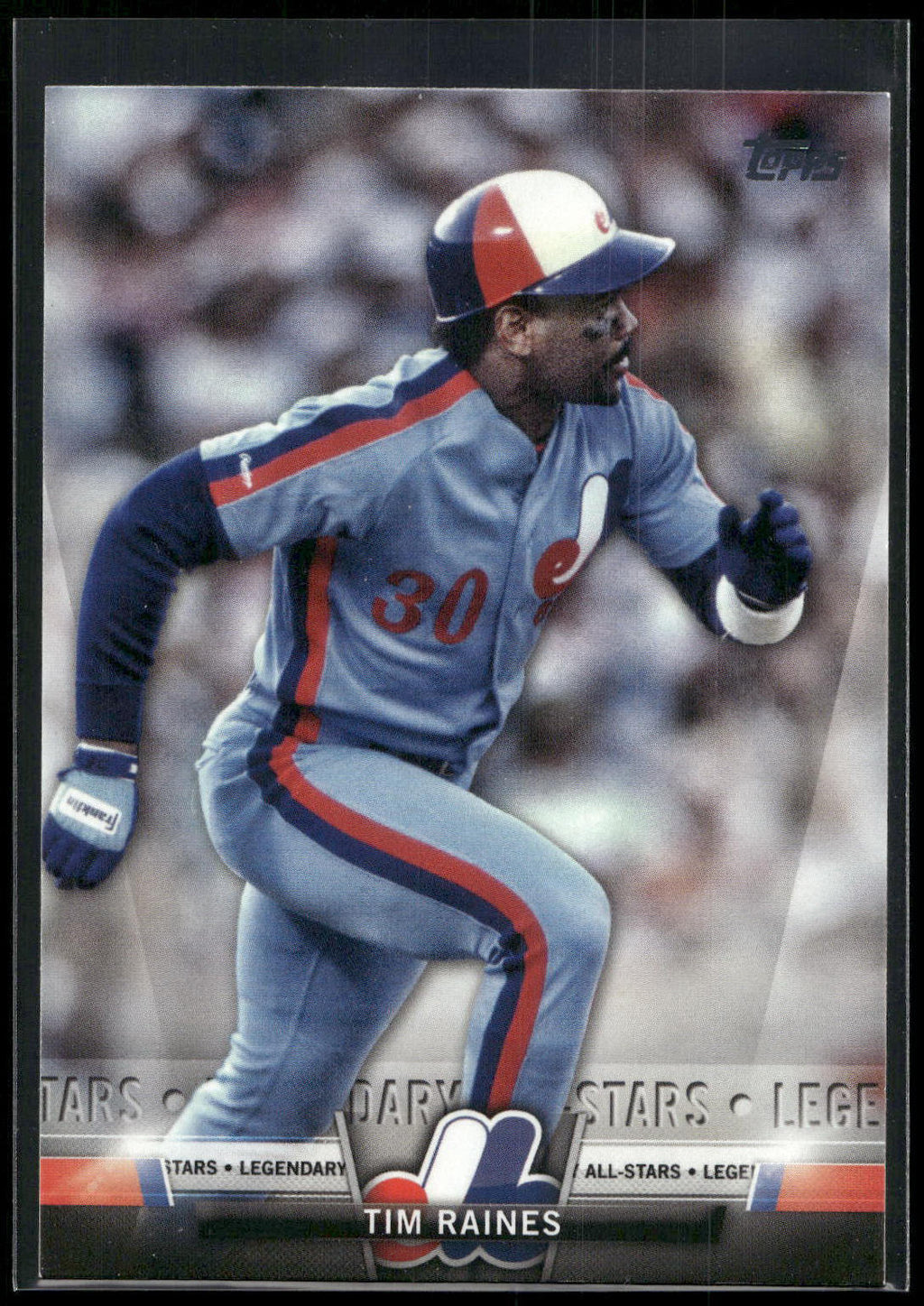2018 Topps Update #S-13 Tim Raines Salute