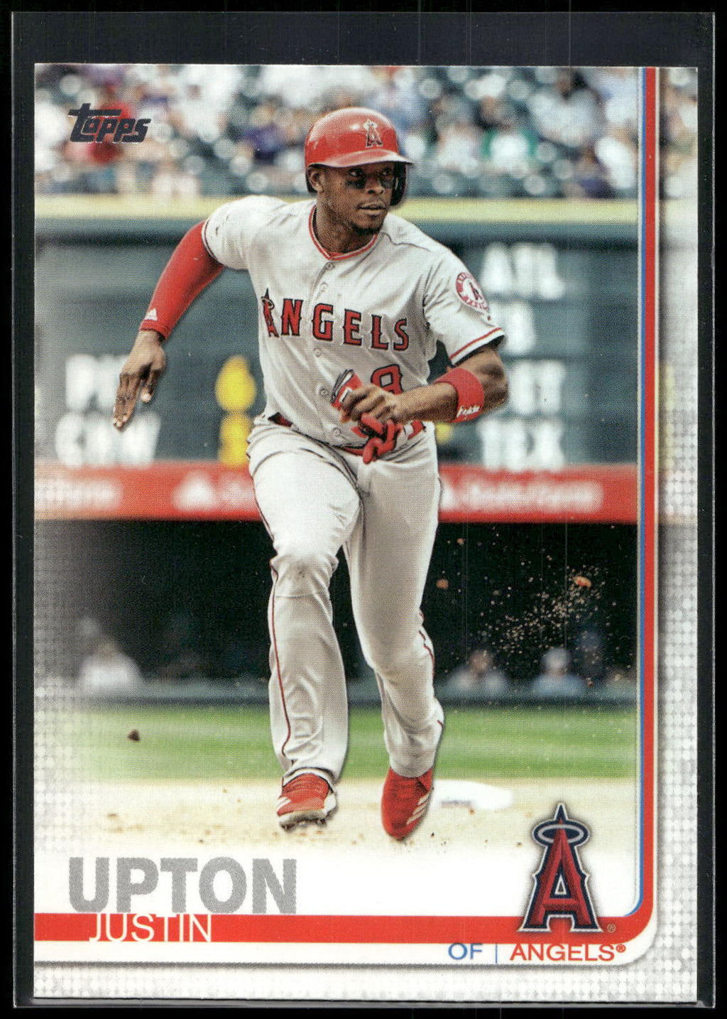 2019 Topps #345 Justin Upton