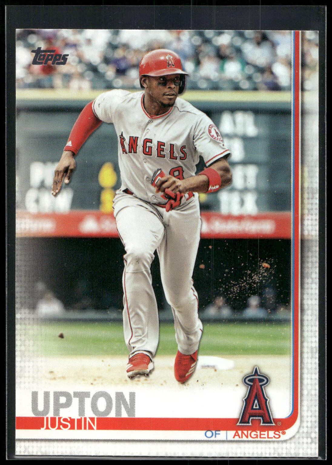 2019 Topps #345 Justin Upton