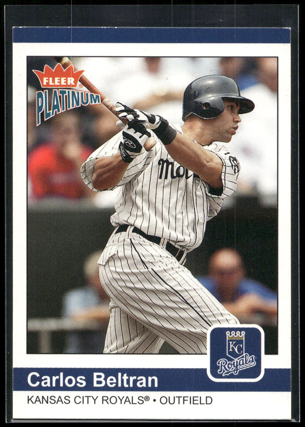 2004 Fleer Platinum #86 Carlos Beltran