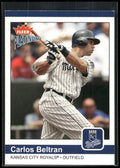 2004 Fleer Platinum #86 Carlos Beltran