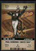 2003 Fleer Authentix #95 Paul Konerko
