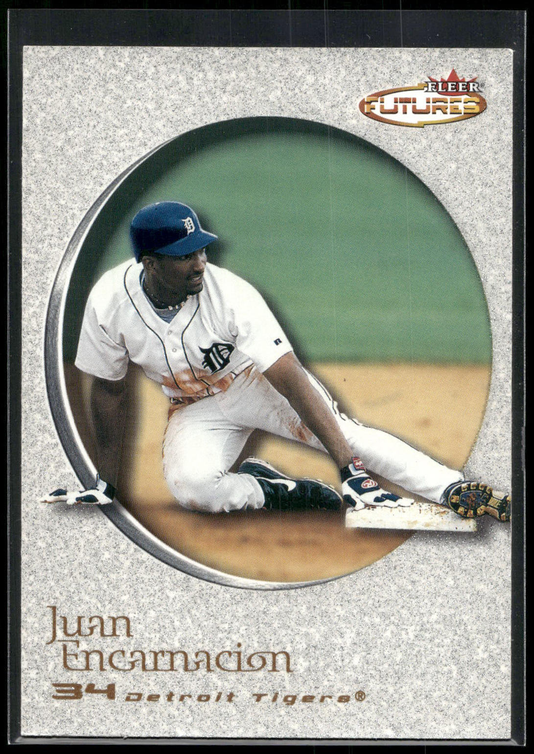2001 Fleer Futures #106 Juan Encarnacion