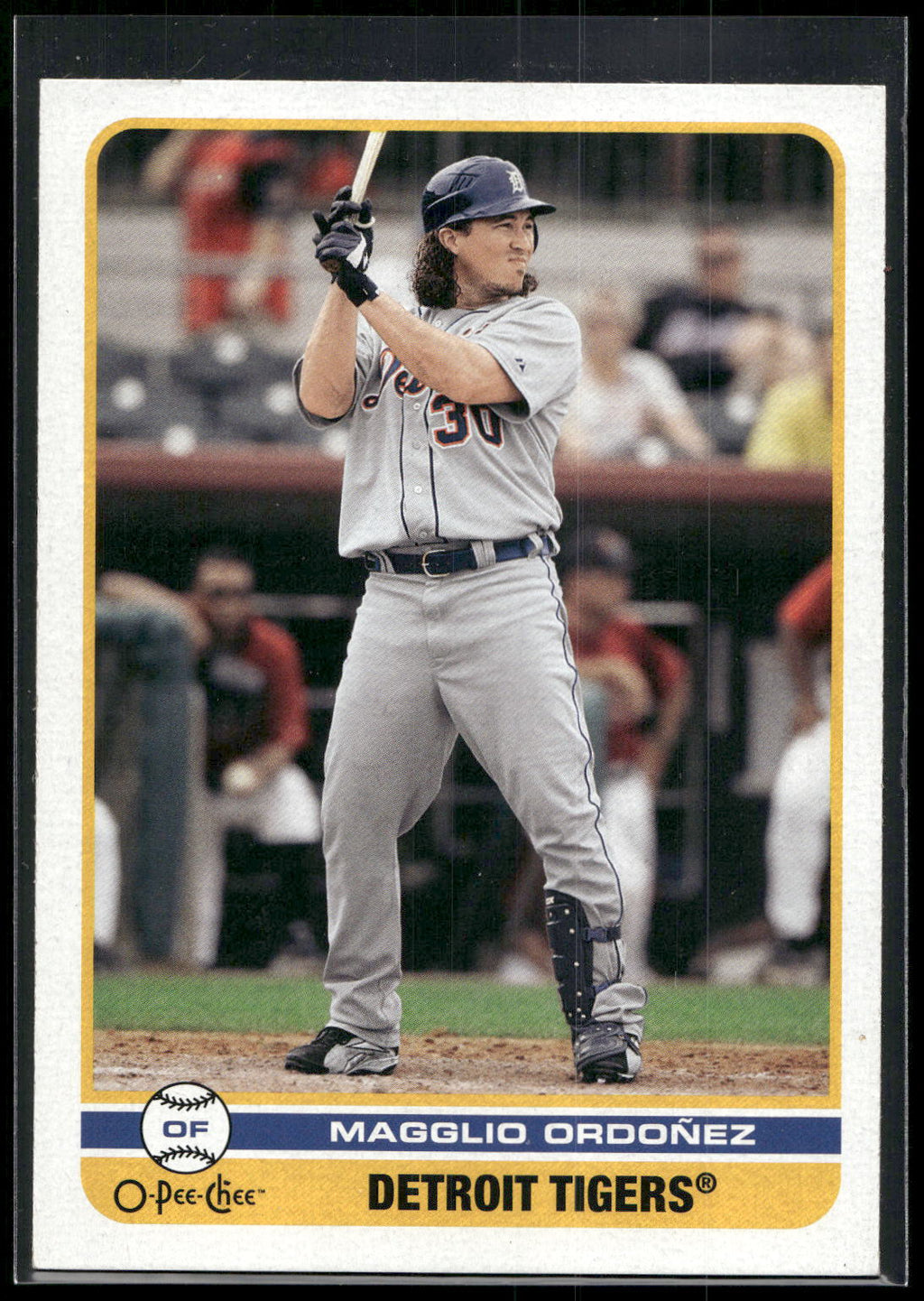 2009 O-Pee-Chee #32 Magglio Ordonez