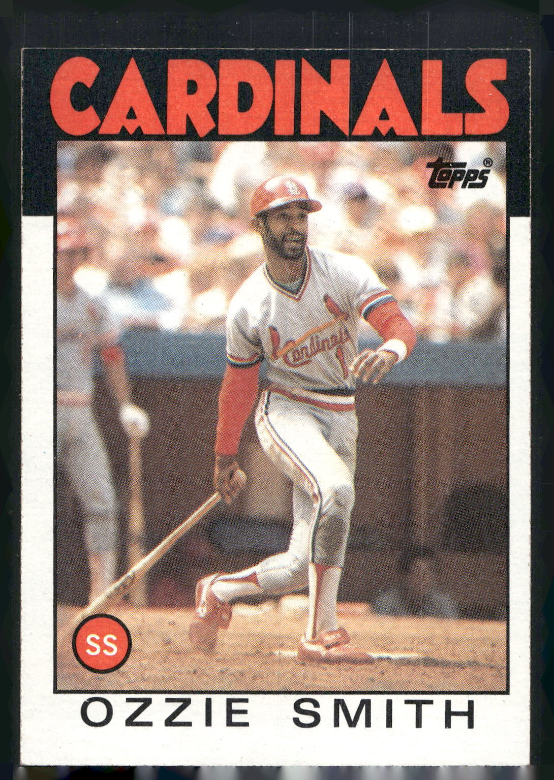 1986 Topps #730 Ozzie Smith