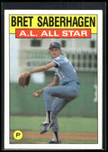 1986 Topps #720 Bret Saberhagen