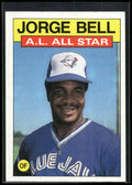 1986 Topps #718 Jorge Bell