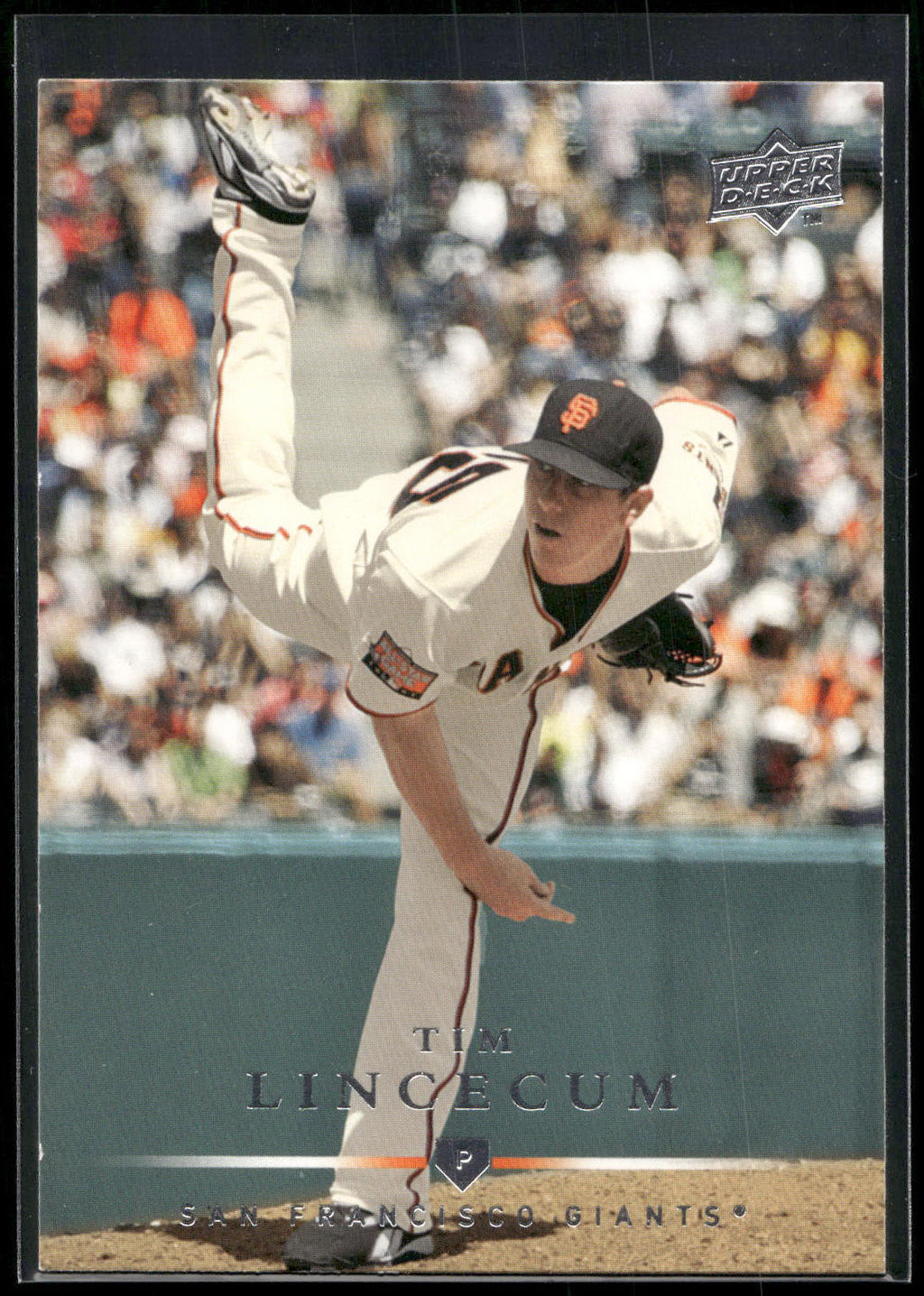 2008 Upper Deck #634 Tim Lincecum