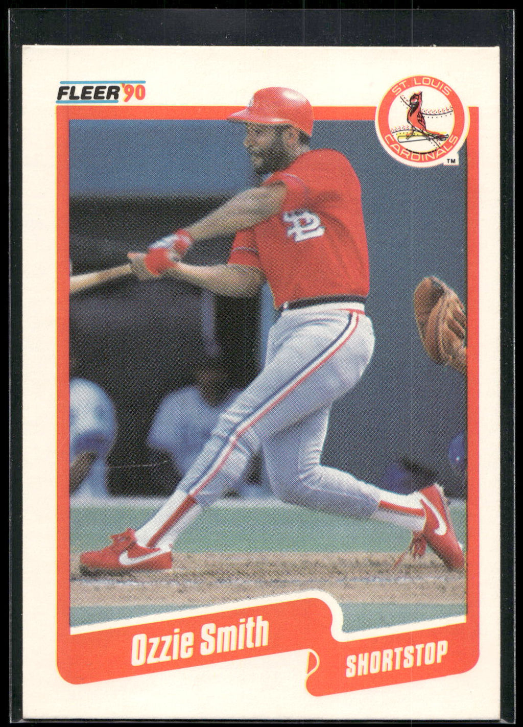 1990 Fleer #260 Ozzie Smith