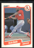 1990 Fleer #260 Ozzie Smith