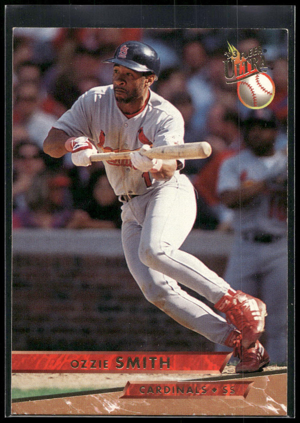 1993 Ultra #113 Ozzie Smith