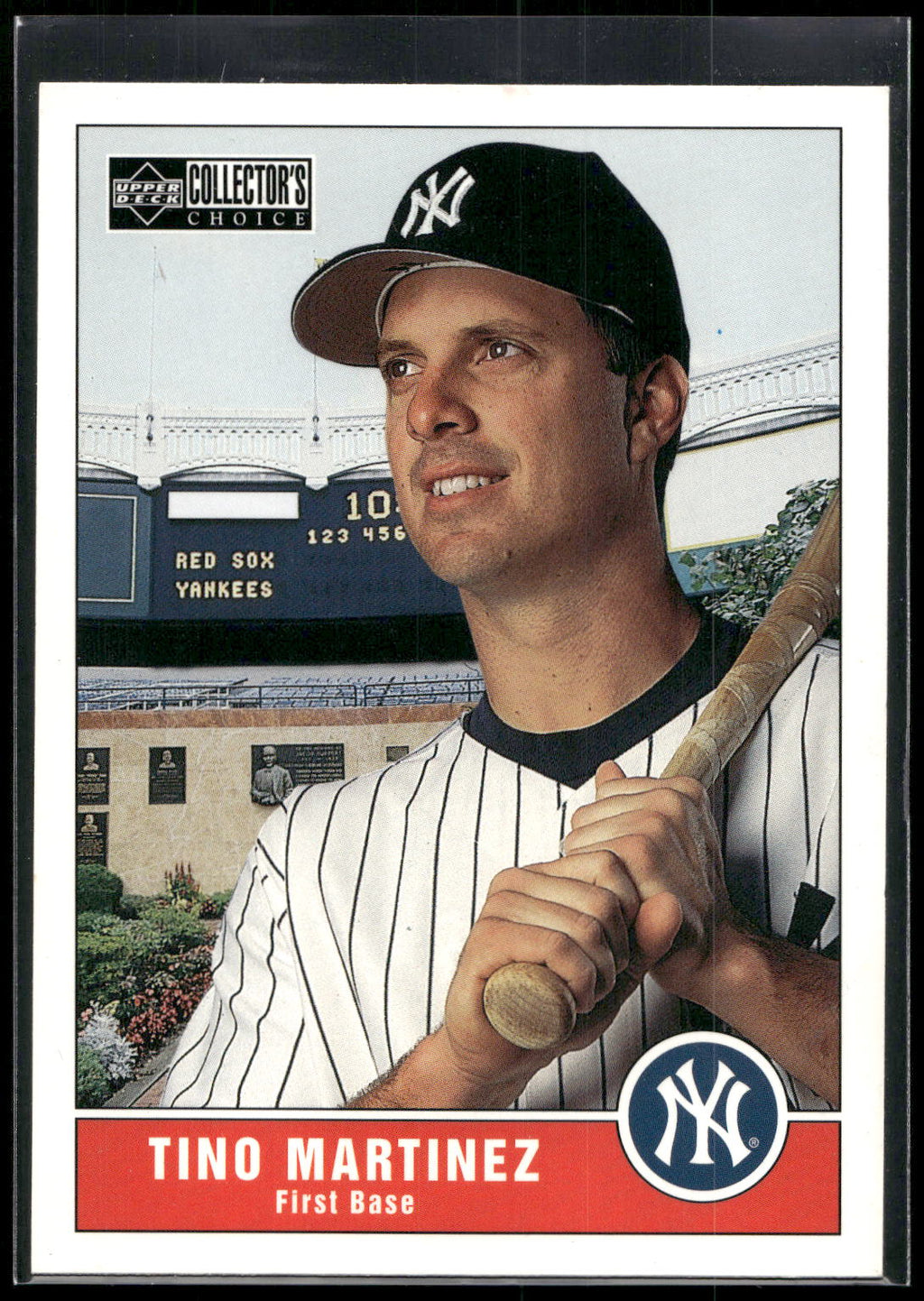 1998 Collector's Choice #276 Tino Martinez