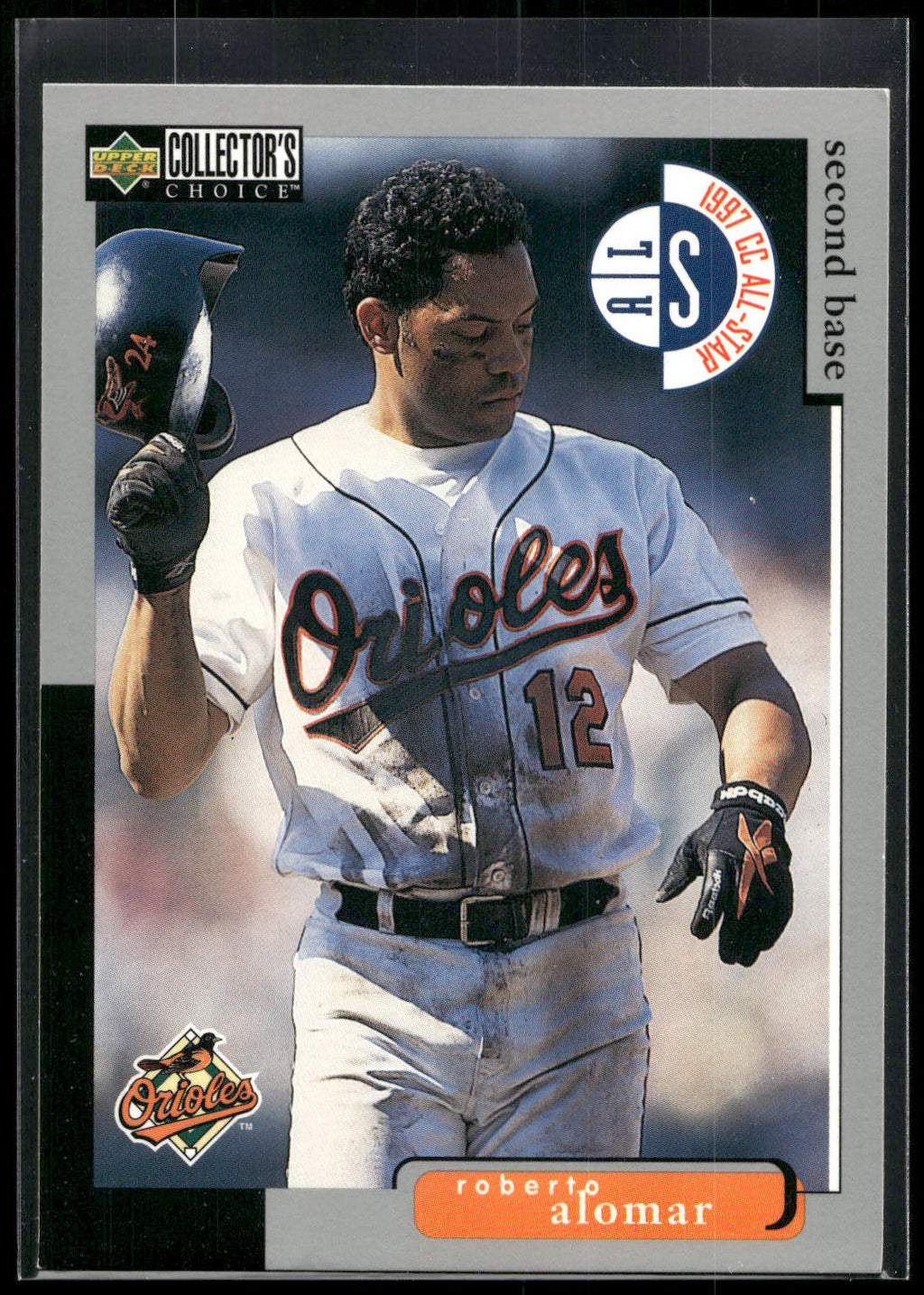 1998 Collector's Choice #310 Roberto Alomar