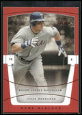 2004 Flair #52 Hank Blalock
