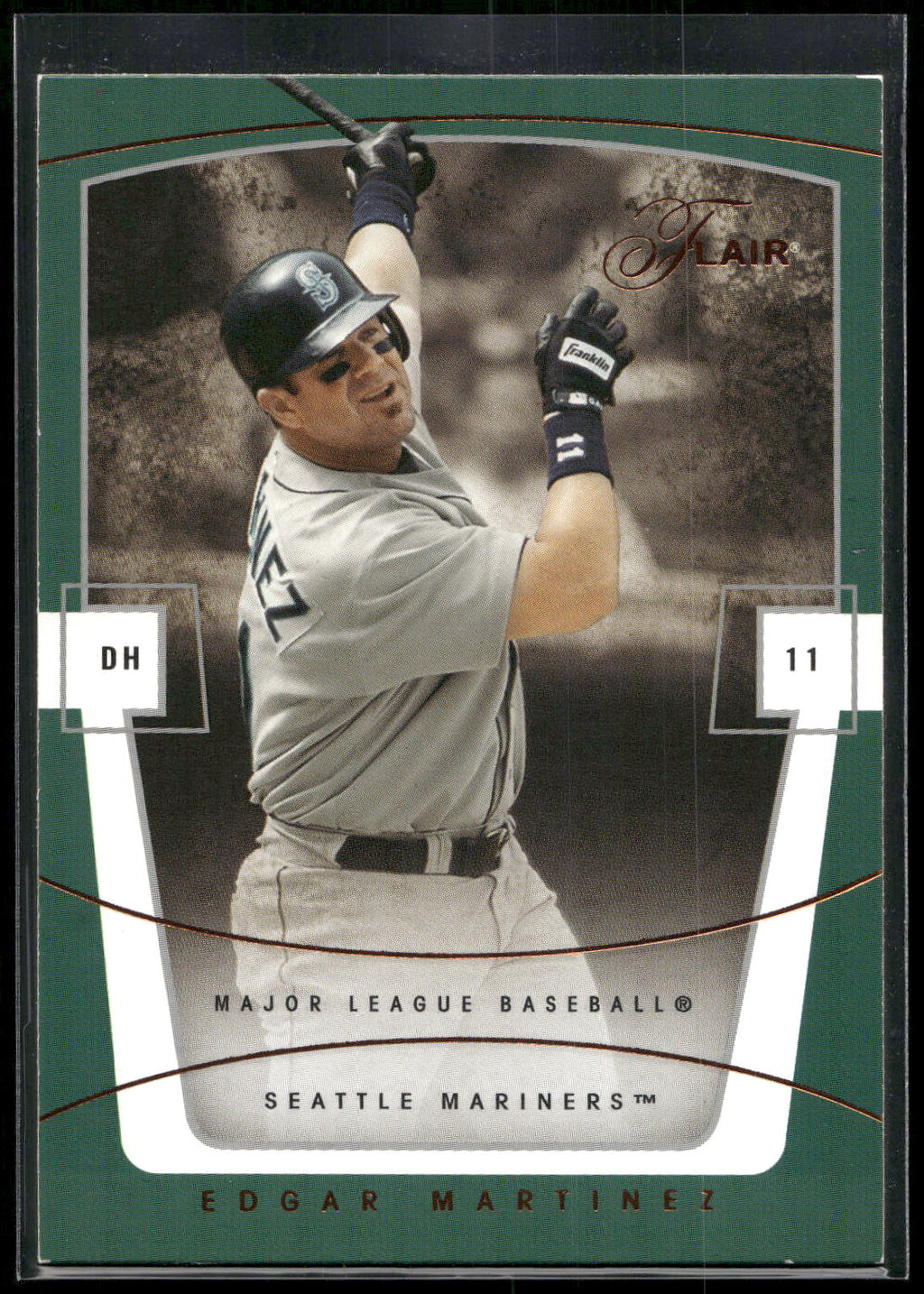 2004 Flair #42 Edgar Martinez