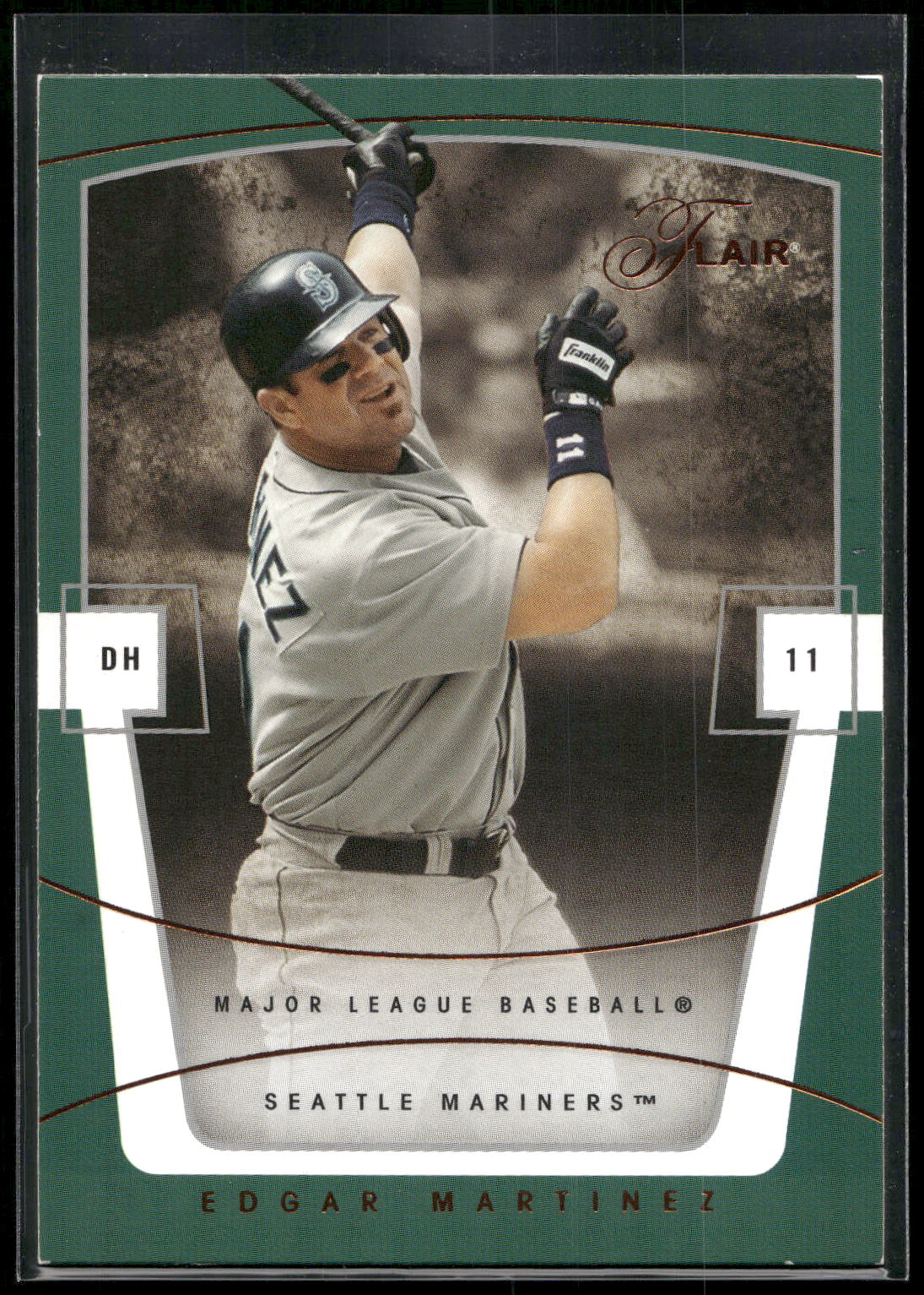 2004 Flair #42 Edgar Martinez