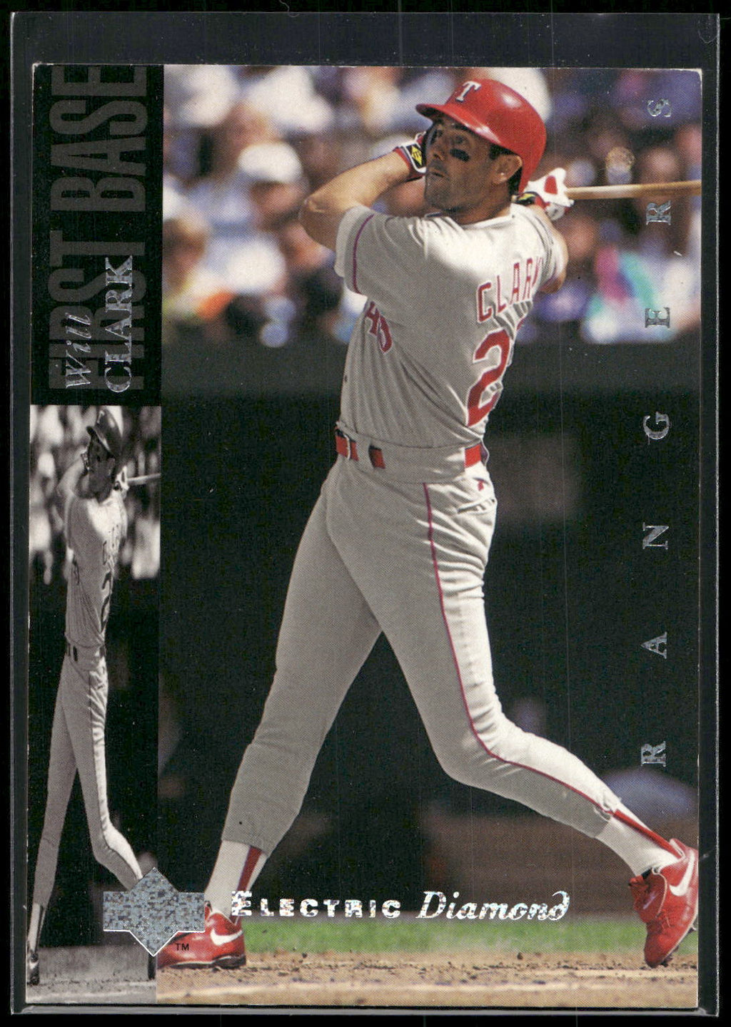 1994 Upper Deck #350 Will Clark Electric Diamond