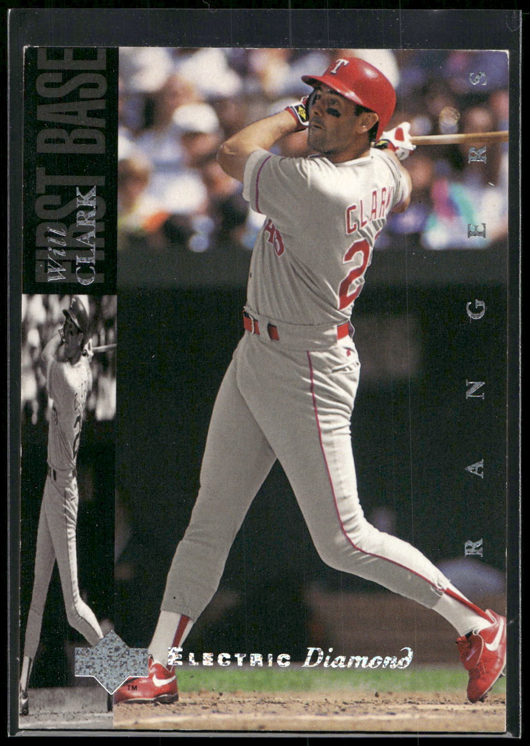 1994 Upper Deck #350 Will Clark Electric Diamond