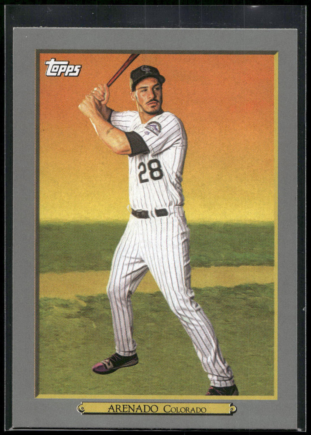 2020 Topps #TR-29 Nolan Arenado Turkey Red 2020 (Series 1)