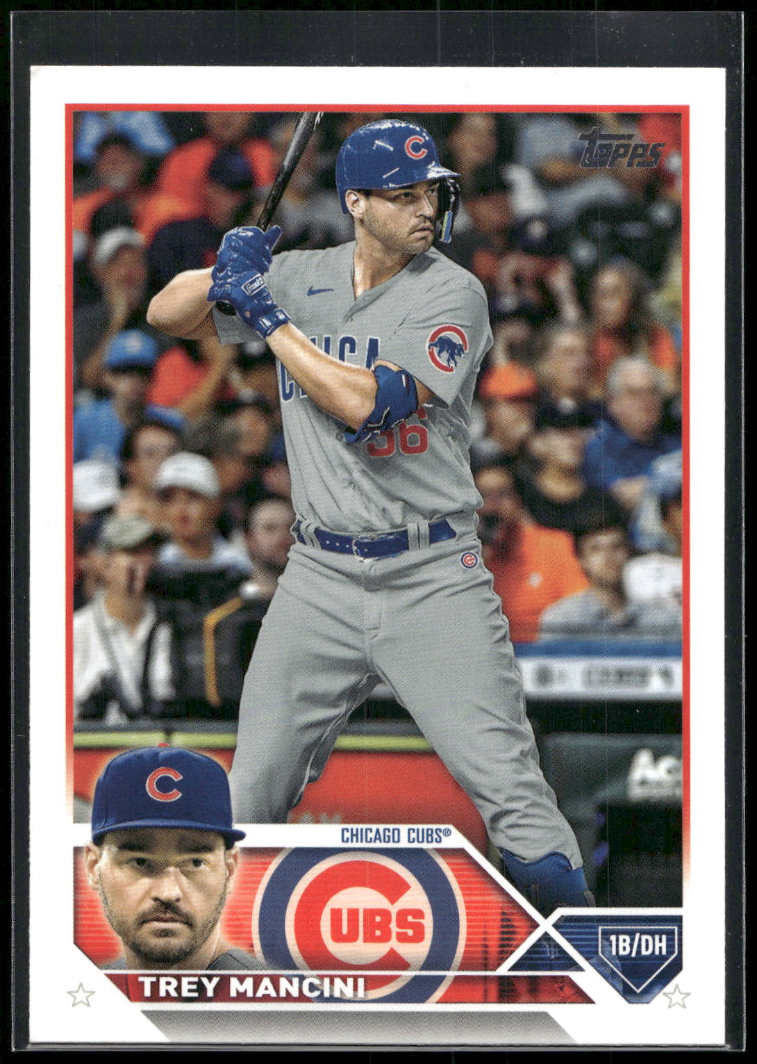2023 Topps #593 Trey Mancini
