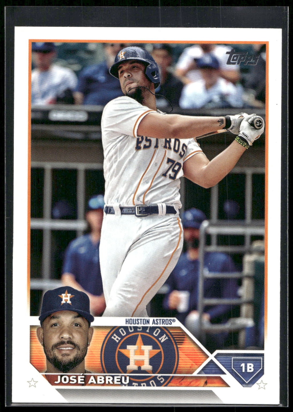 2023 Topps #630 José Abreu
