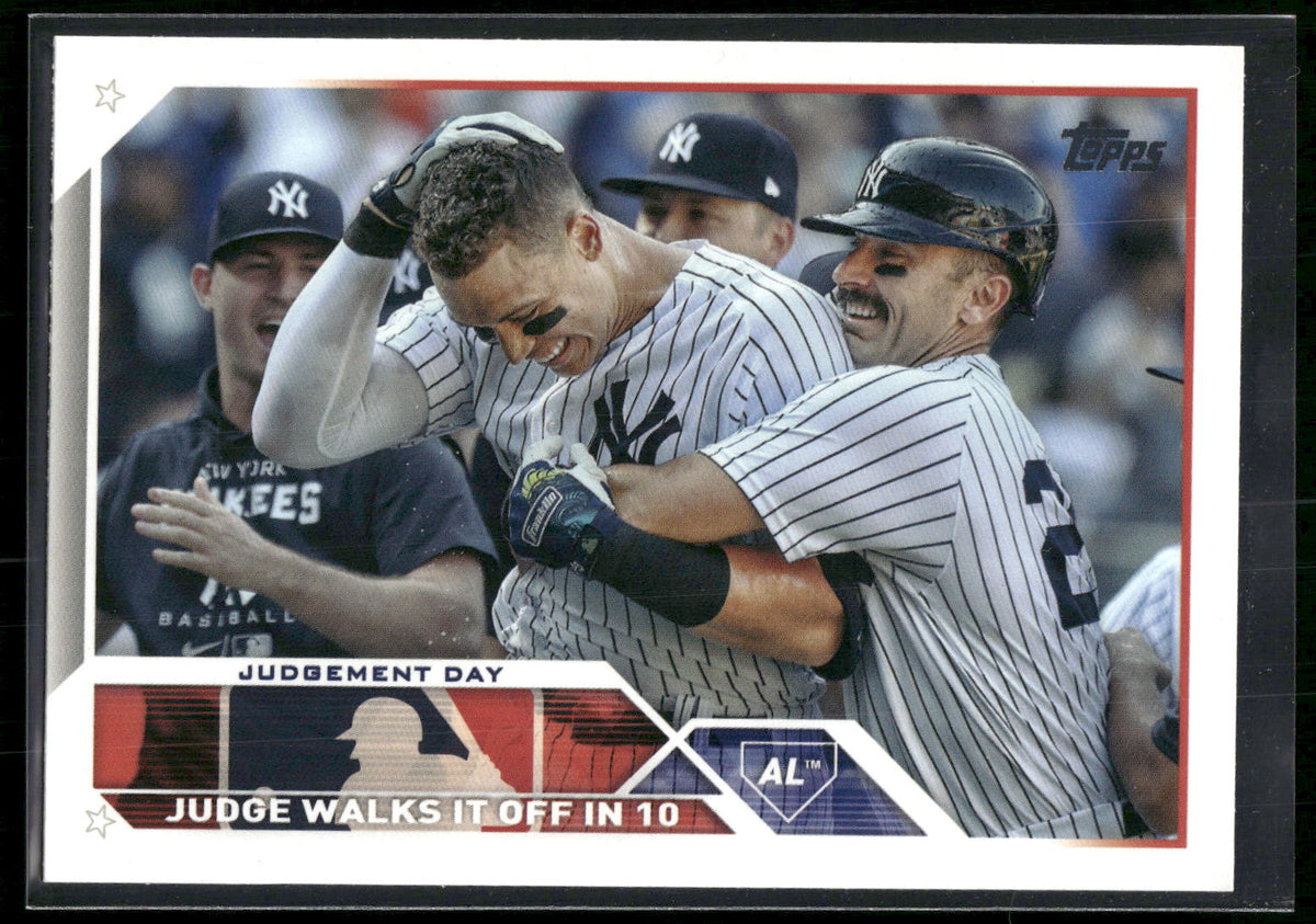 2023 Topps #245 Judgement Day
