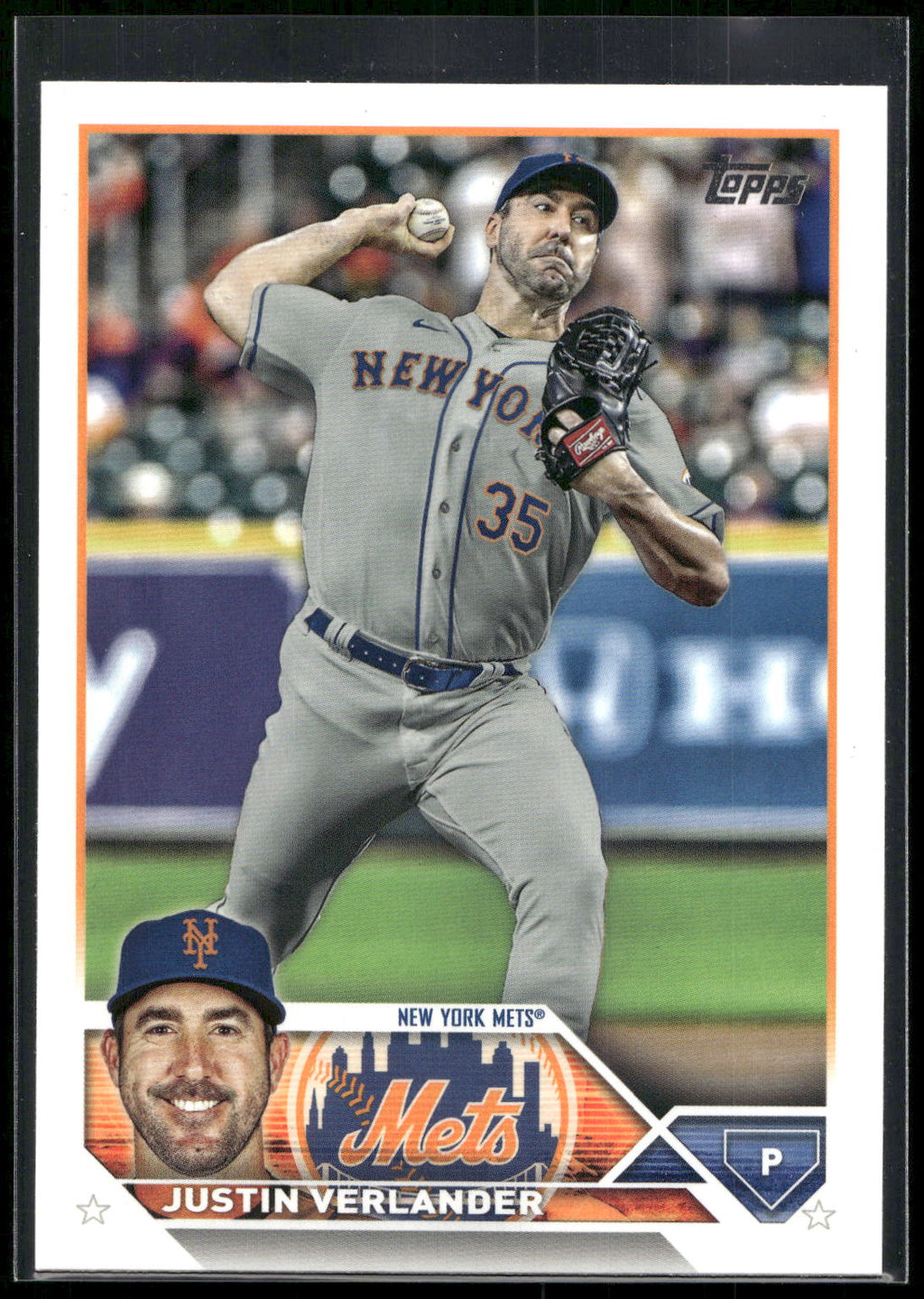 2023 Topps #425 Justin Verlander