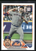 2023 Topps #425 Justin Verlander