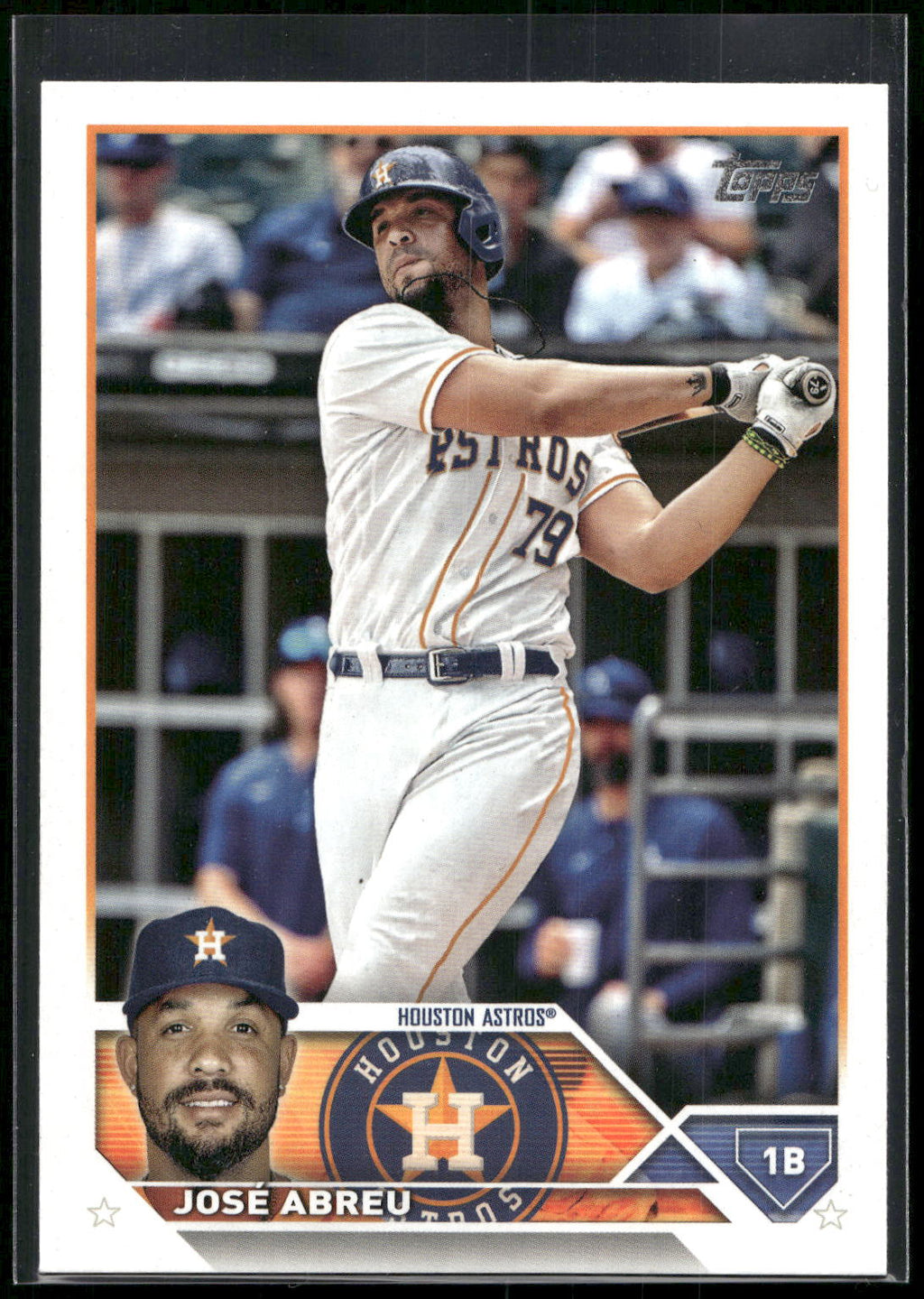 2023 Topps #630 José Abreu