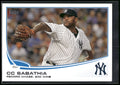 2013 Topps #359 CC Sabathia