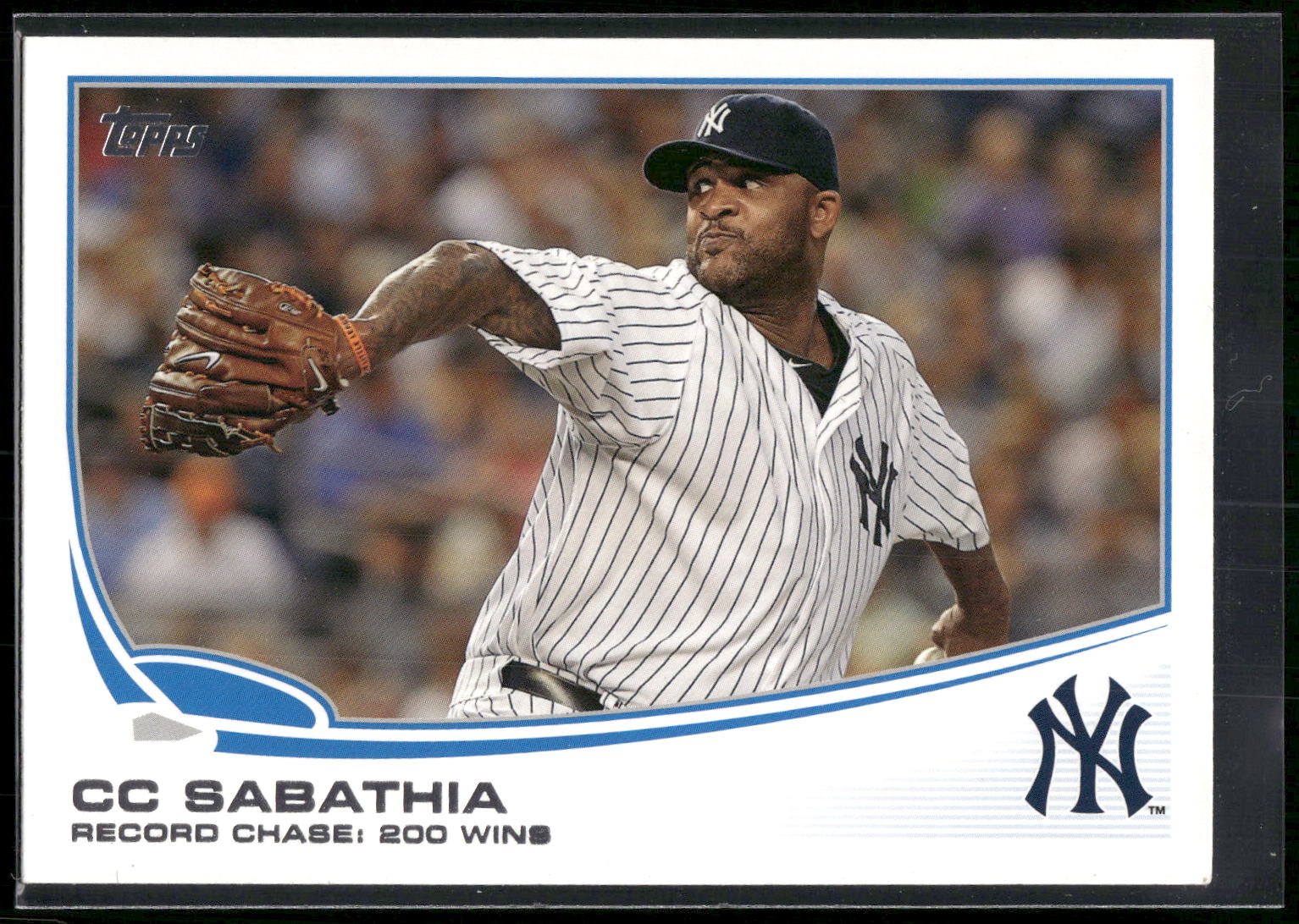 2013 Topps #359 CC Sabathia