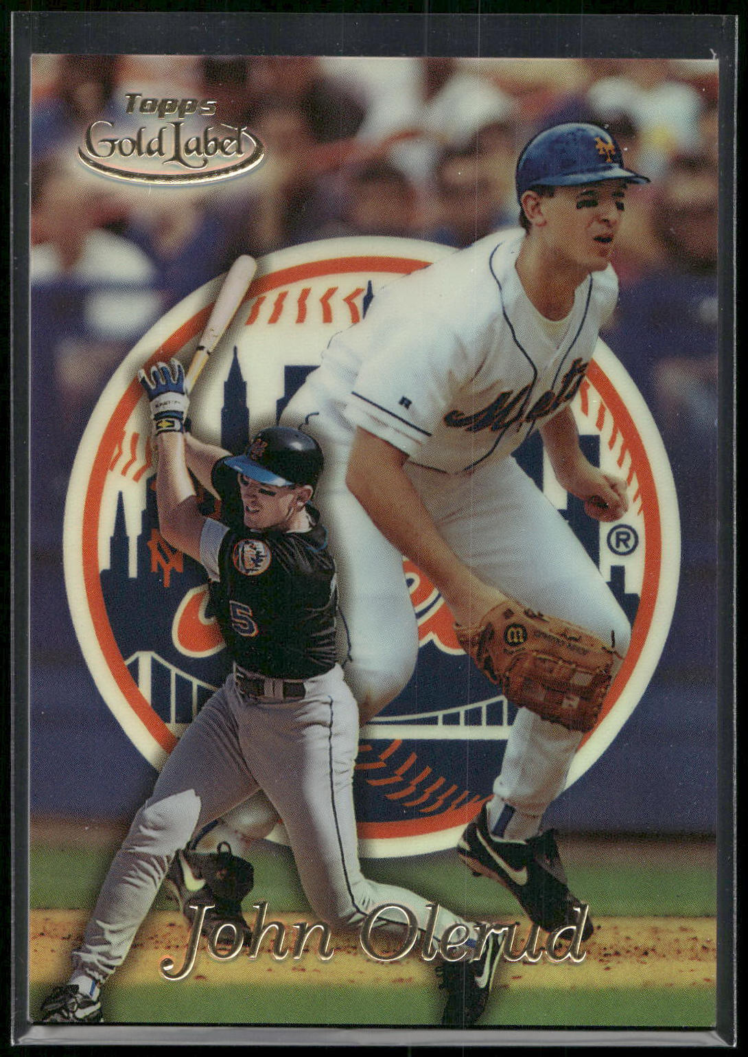 1999 Topps Gold Label #77 John Olerud